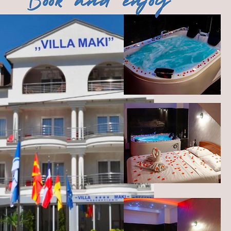 Villa Maki Ohrida Exterior foto