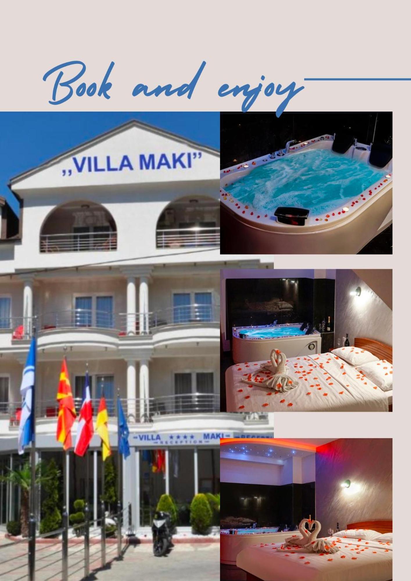 Villa Maki Ohrida Exterior foto
